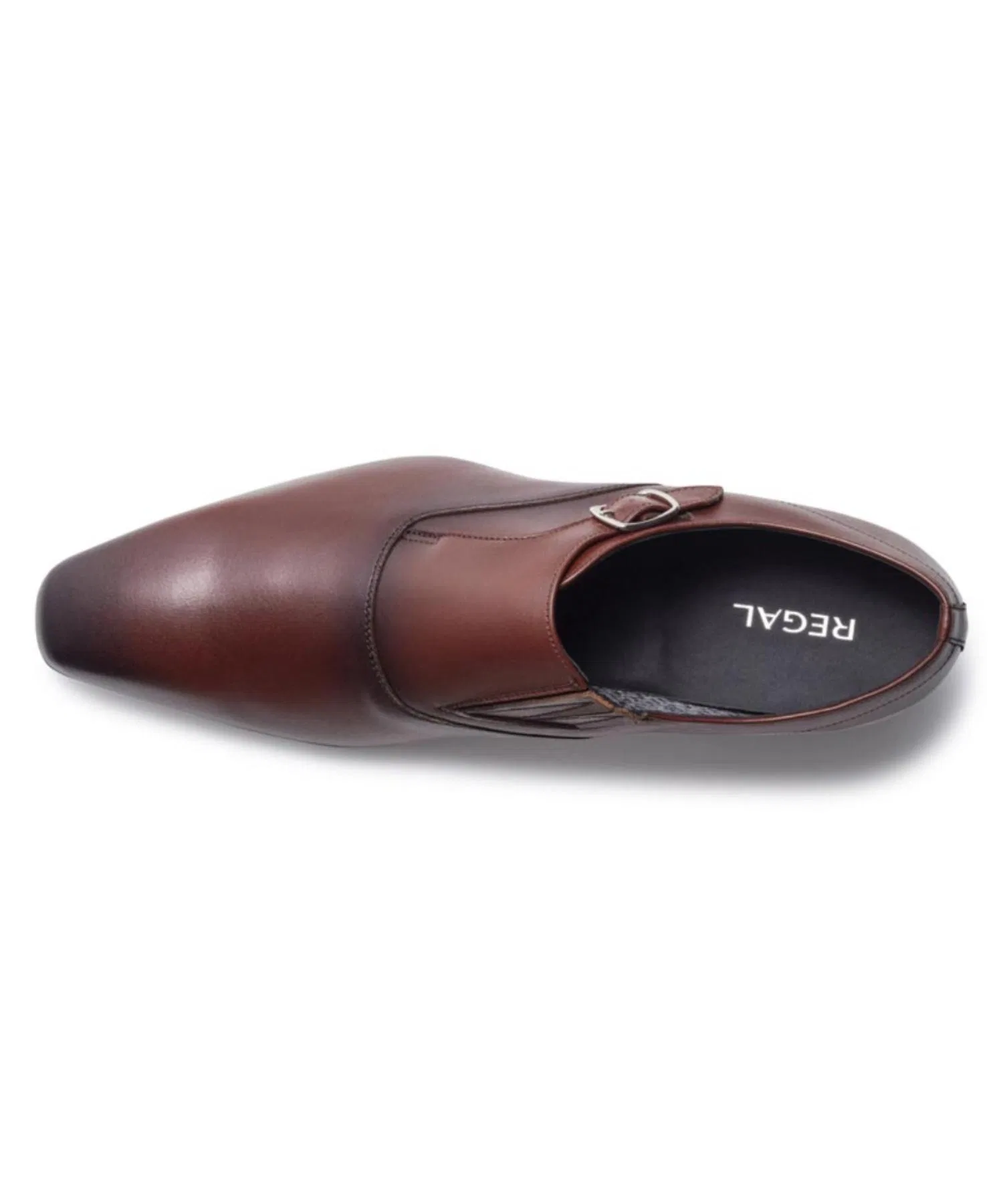 Мужские туфли REGAL Single Monk GORE-TEX — фото 3