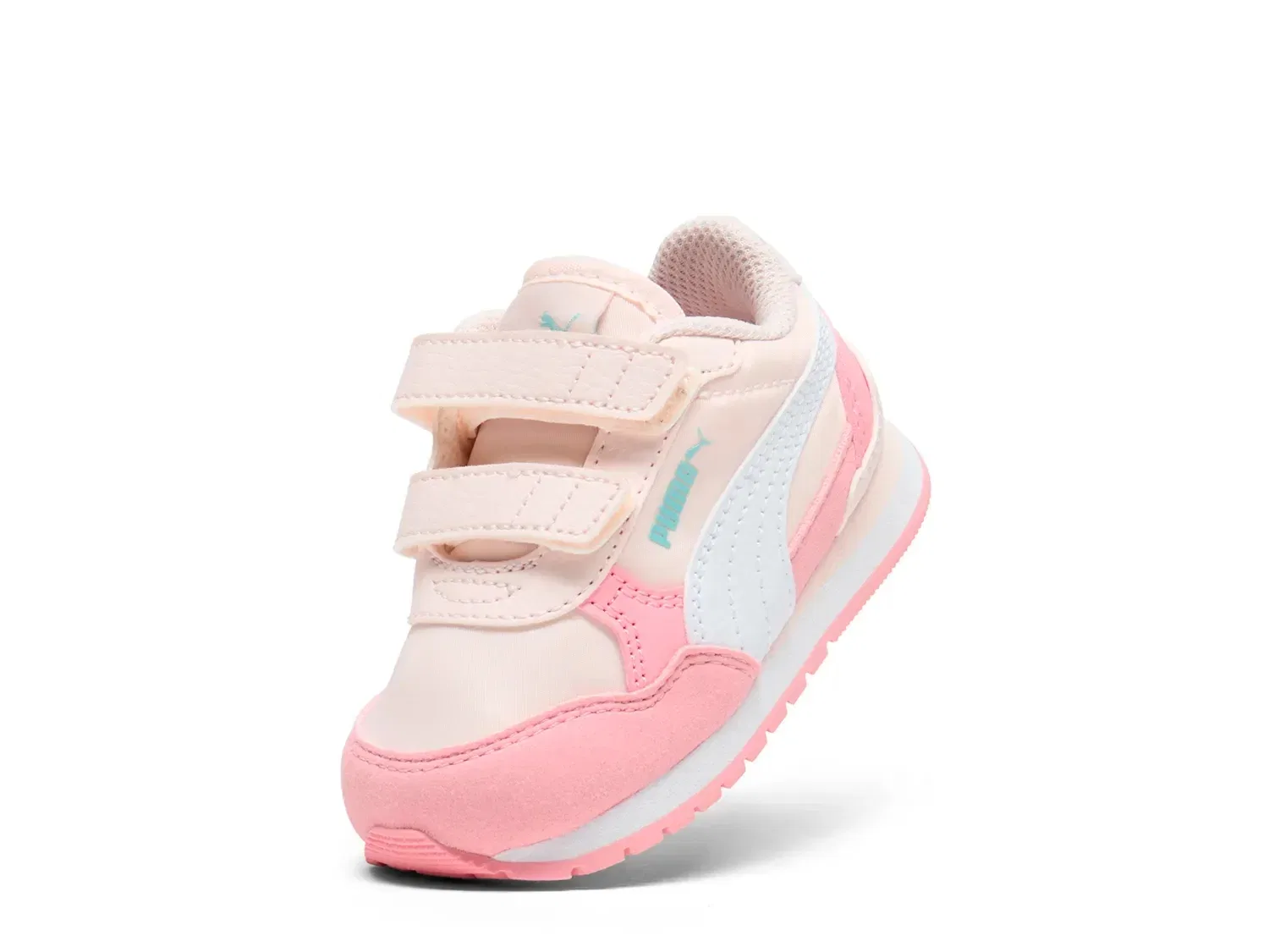 Кроссовки детские ST Runner v4, PUMA, светло-розовый — фото 4