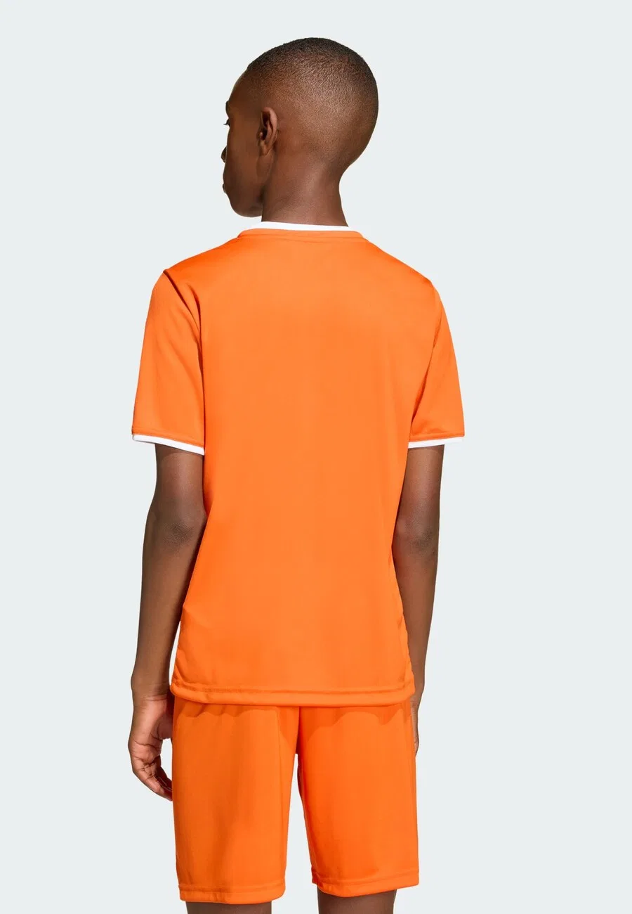Спортивная футболка ADIDAS PERFORMANCE Performance Shirt 'Entrada26' оранжевого цвета — фото 4