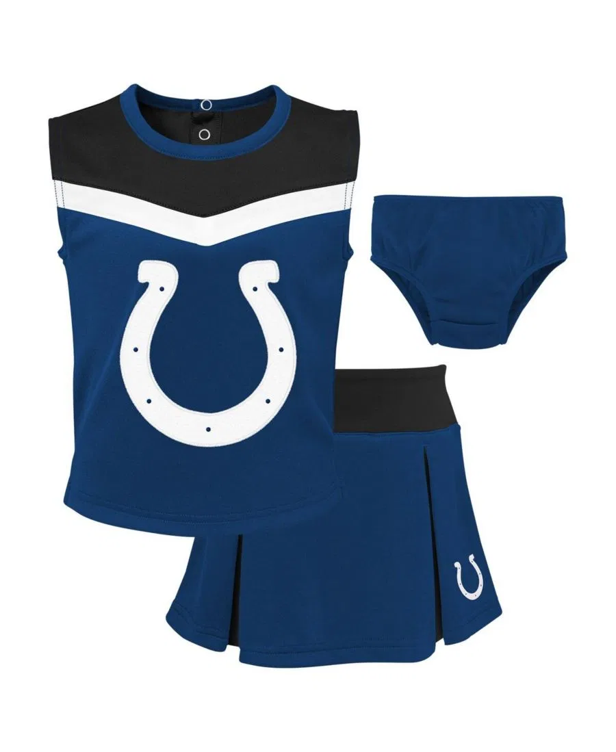 Комплект из топа и юбки для девочек Spirit Cheer Outerstuff, Royal