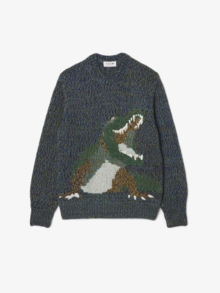 Свитер LACOSTE Heavy Intarsia, AH5917-55N 8IX — фото 4