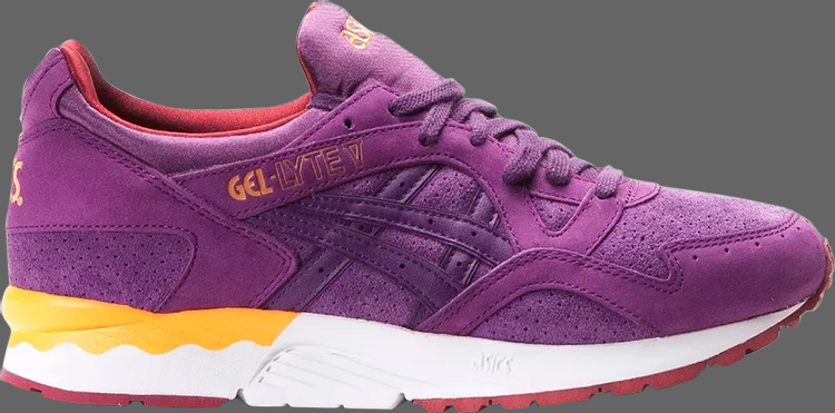 Кроссовки gel lyte 5 'sunset pack' Asics, фиолетовый - фото