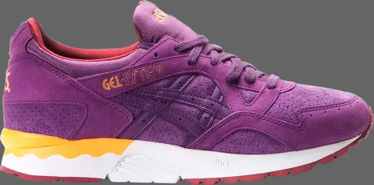 

Кроссовки gel lyte 5 'sunset pack' Asics, фиолетовый