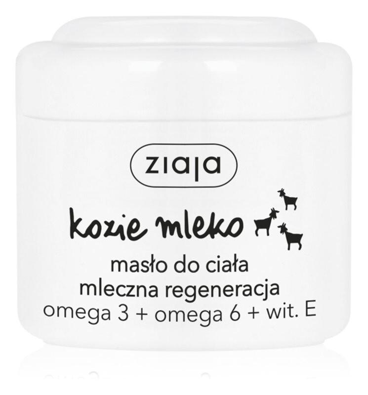 

Масло для тела молочная регенерация Ziaja Kozie Mleko