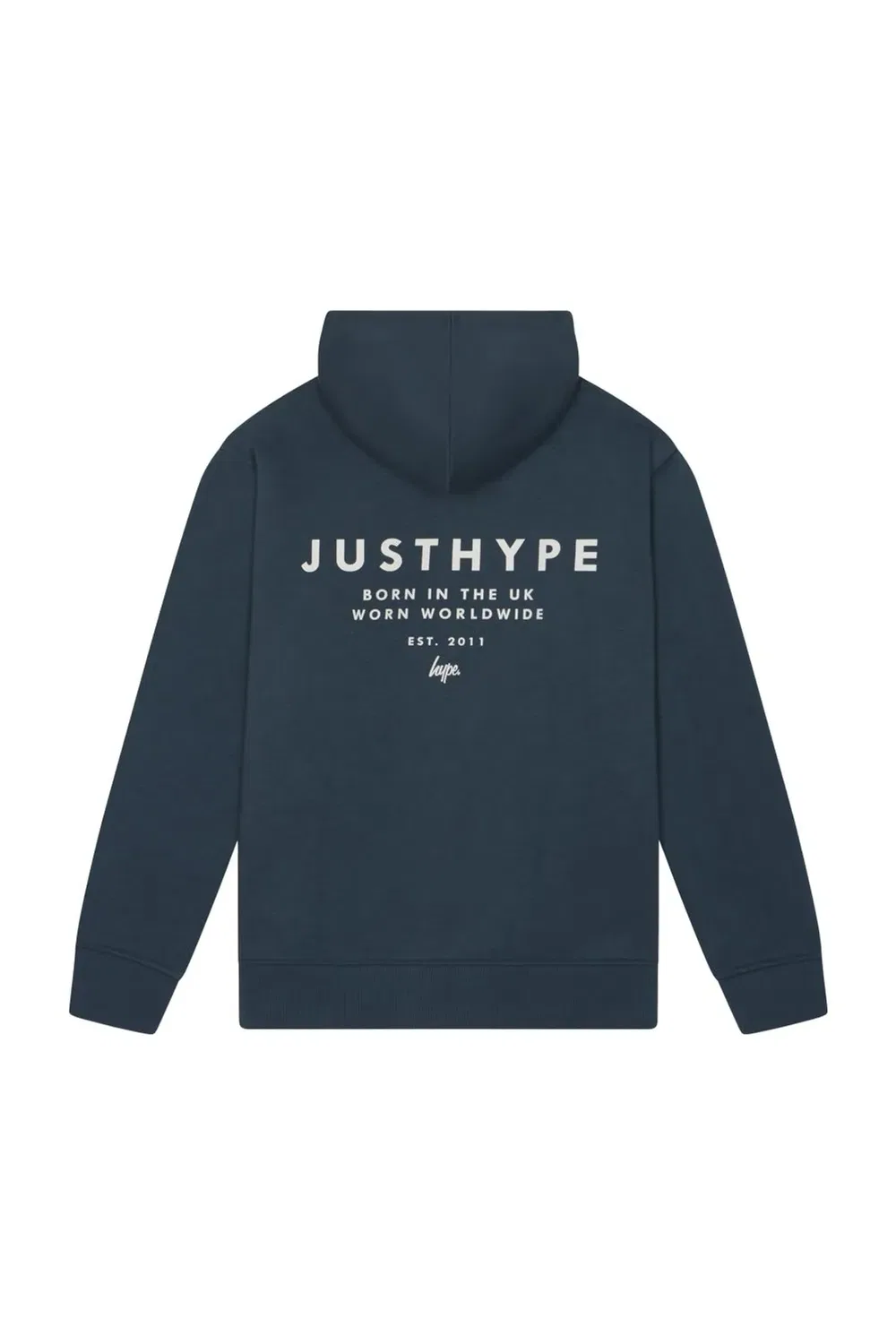 Худи из футера Hype, Teal — фото 2