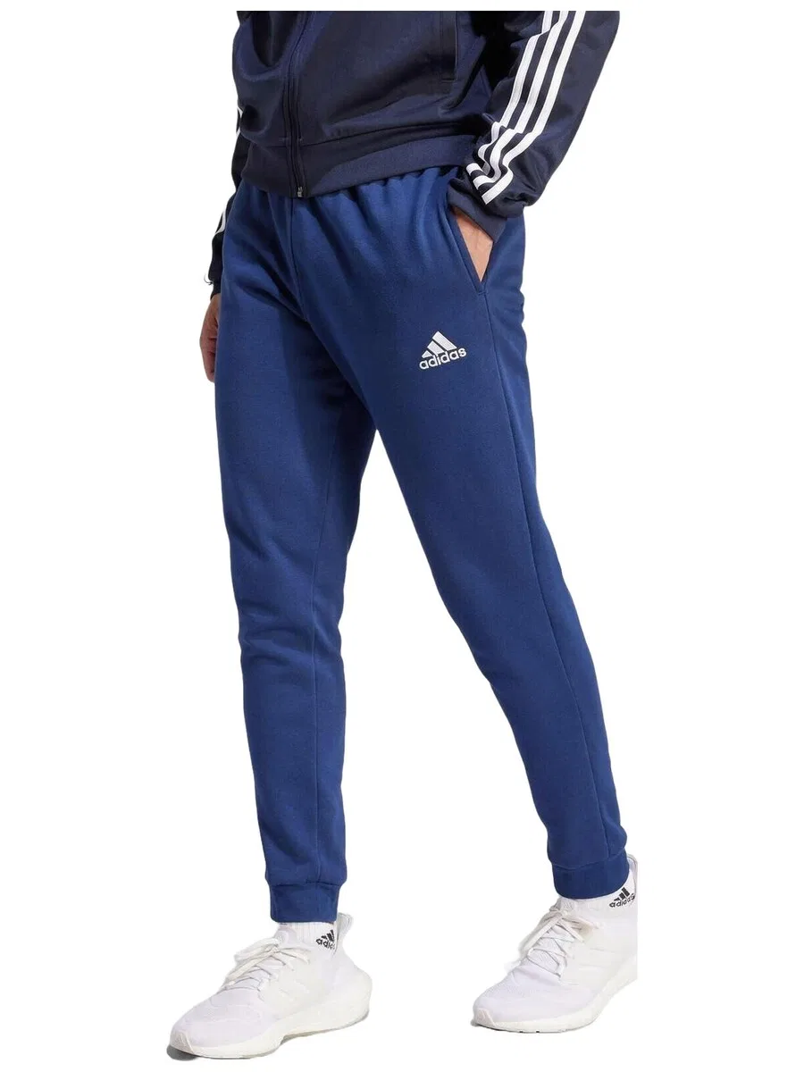Спортивные брюки ADIDAS Regular Workout Pants 'Entrada 22' синего цвета — фото 2