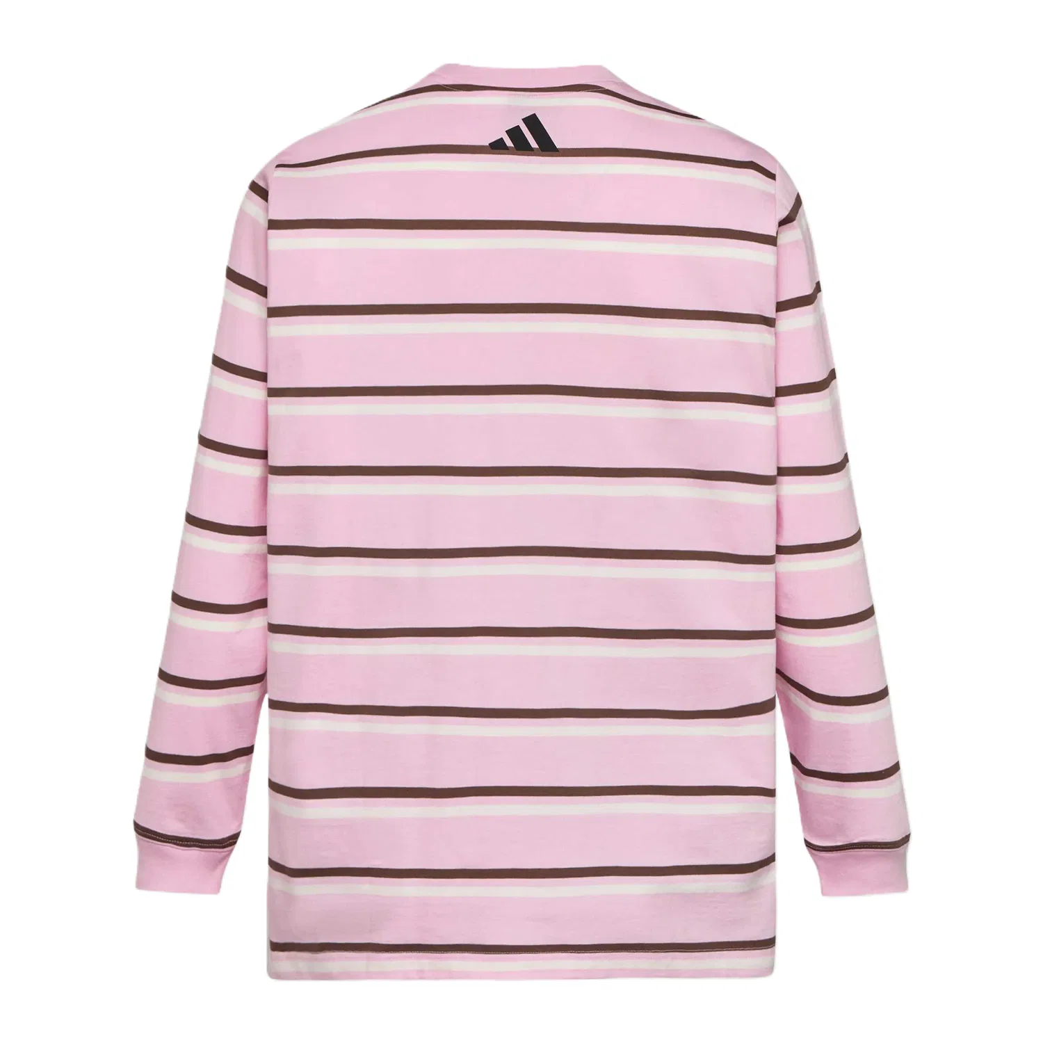 Детская футболка с круглым вырезом Clear Pink Adidas, Clear Pink — фото 3