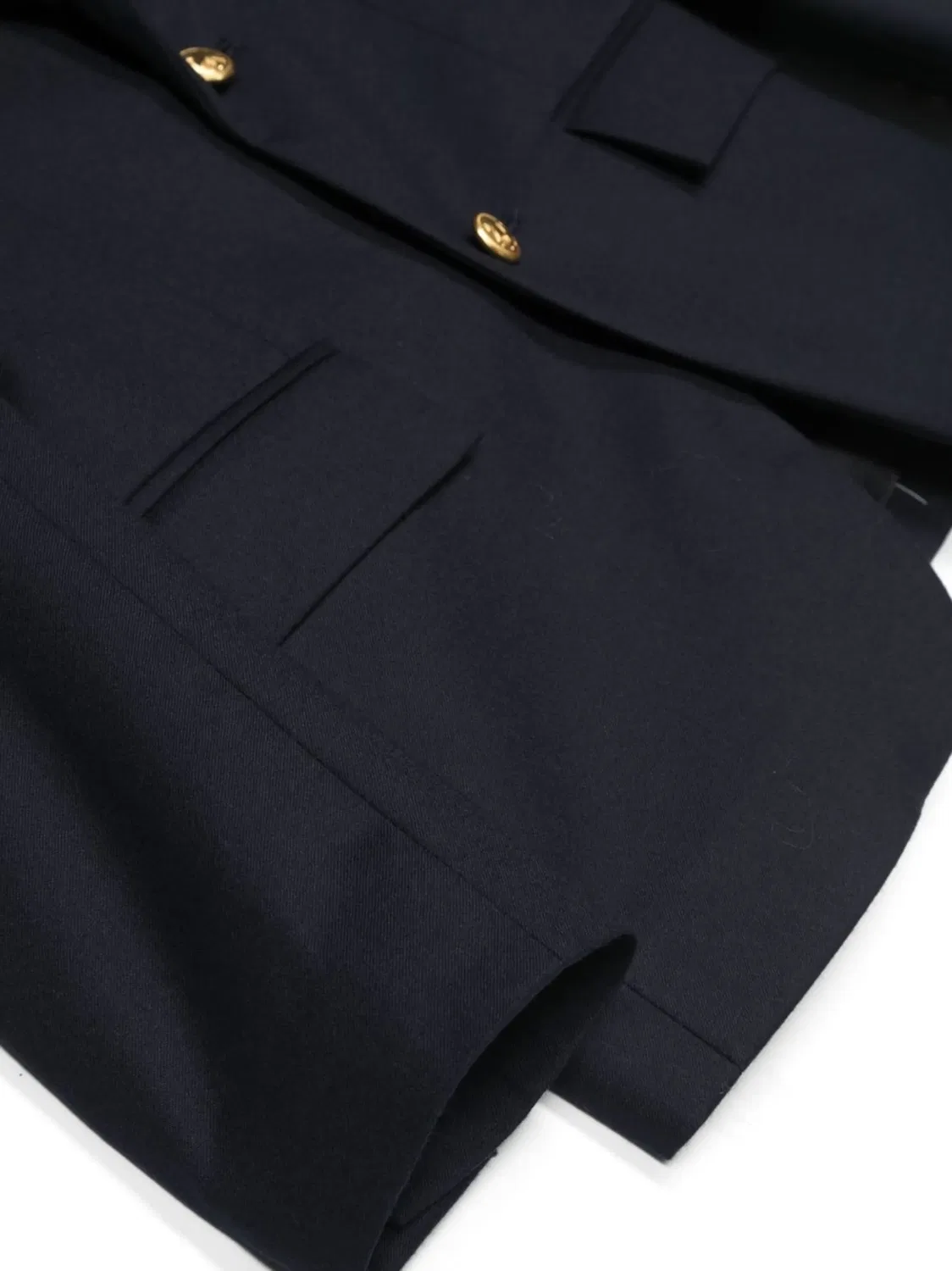 Polo Ralph Lauren Пиджак с Подбором Темно-Синего Цвета — фото 3