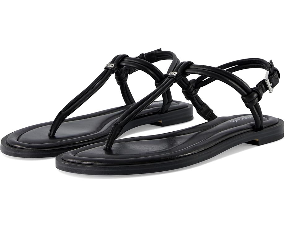 Сандалии MICHAEL Michael Kors Astra Thong, черный