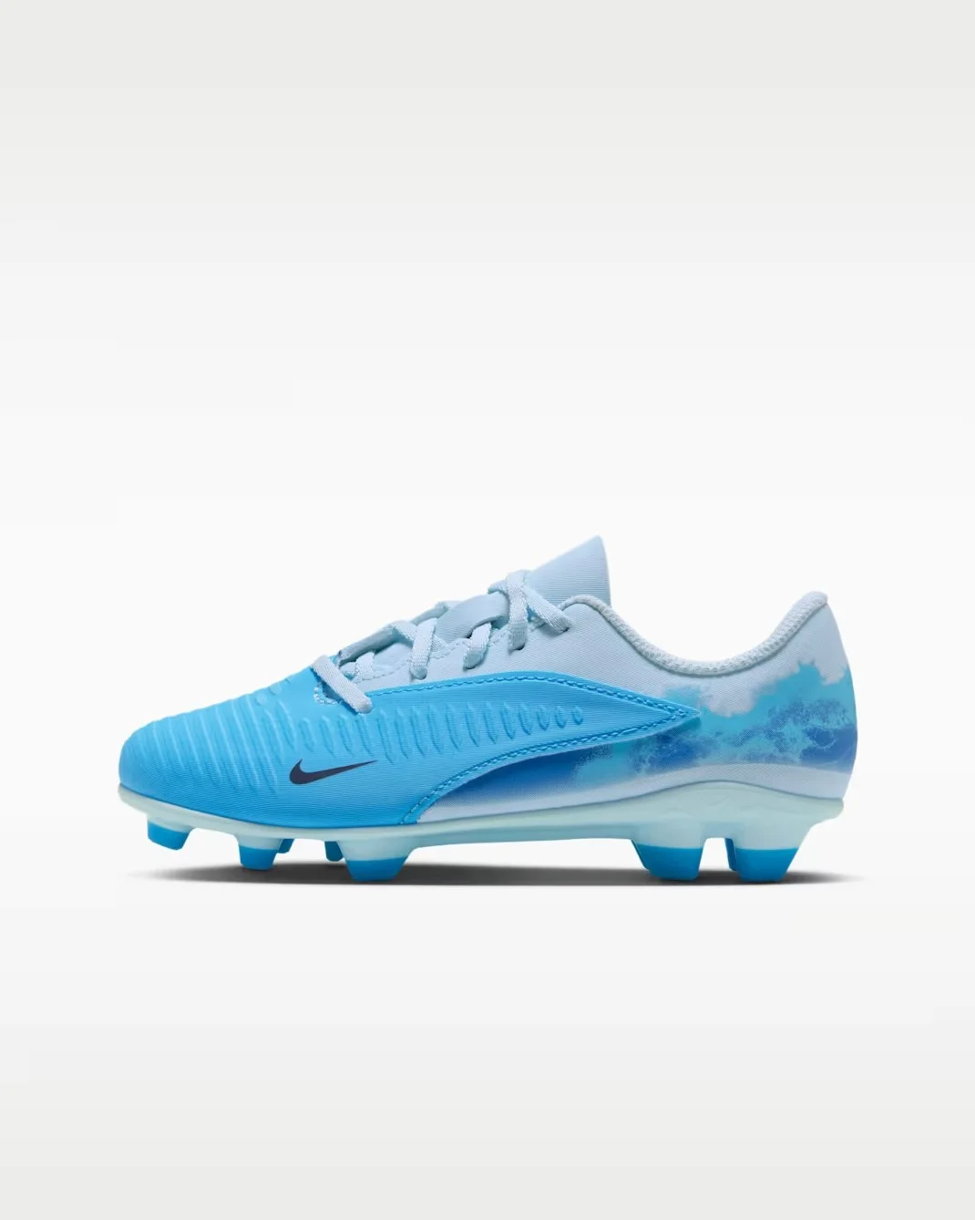 Бутсы детские для разных типов покрытия Nike Jr. Phantom 6 Low 'Erling Haaland', синий
