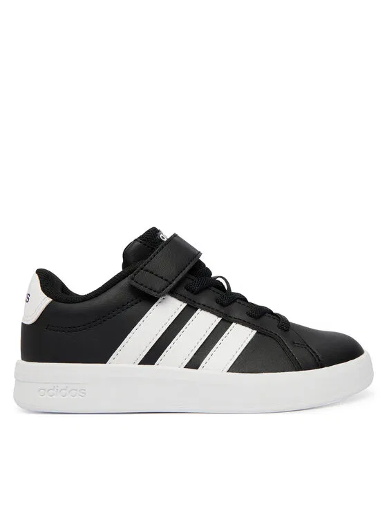 Кроссовки Grand Court 3.0 Shoes Children Adidas, черный
