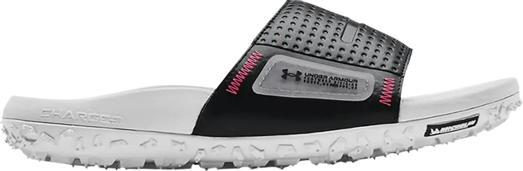 

Сандалии Under Armour FT Sway Slide White Black, белый