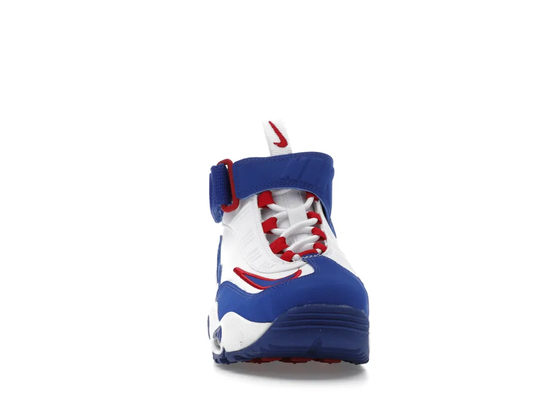 Детские кроссовки Lifestyle Nike Air Griffey Max 1, White/Blue/Red — фото 2