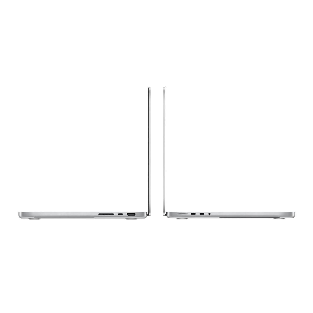 Ноутбук Apple MacBook Pro 16 M2 Max (2023), 32 Гб/1 Тб, 12 CPU/38 GPU, английская клавиатура, Silver — фото 4