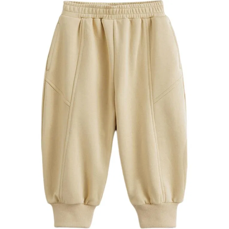 Детские трикотажные спортивные штаны MARC&JANIE, Khaki
