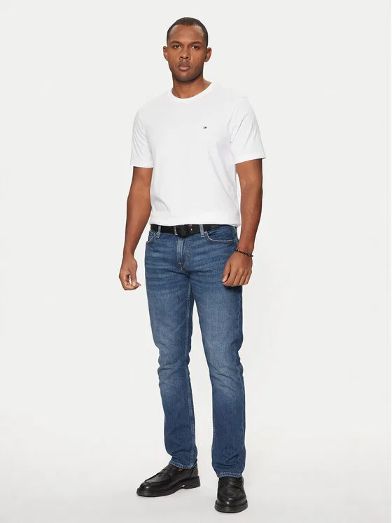 Футболка regular fit Essential Tommy Hilfiger, белый — фото 2