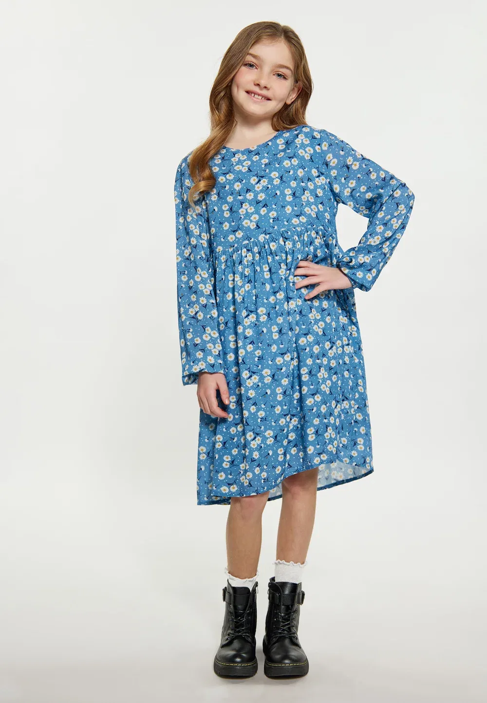 Трикотажное платье Dreimaster, Blau