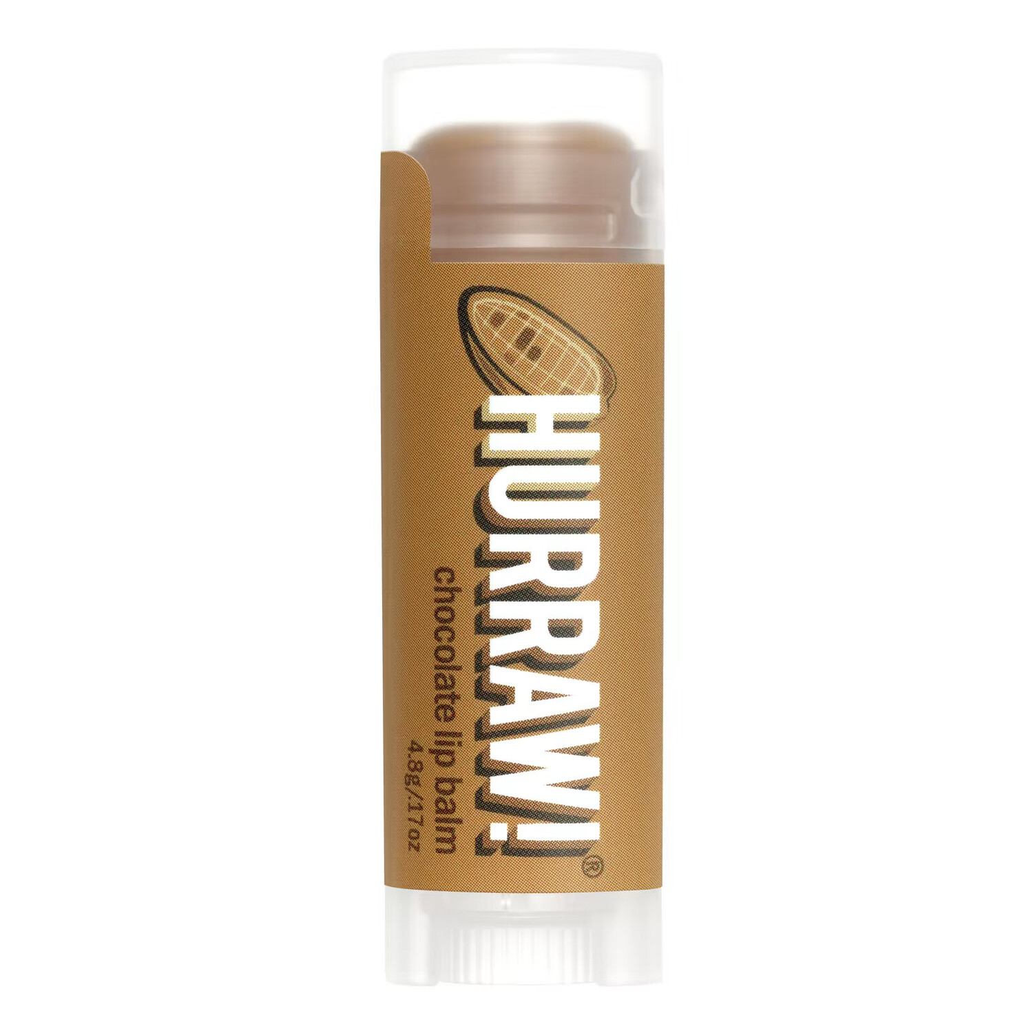 

Hurraw! Balm, Бальзам для губ со вкусом шоколада, 0,15 унций (4,3 г)