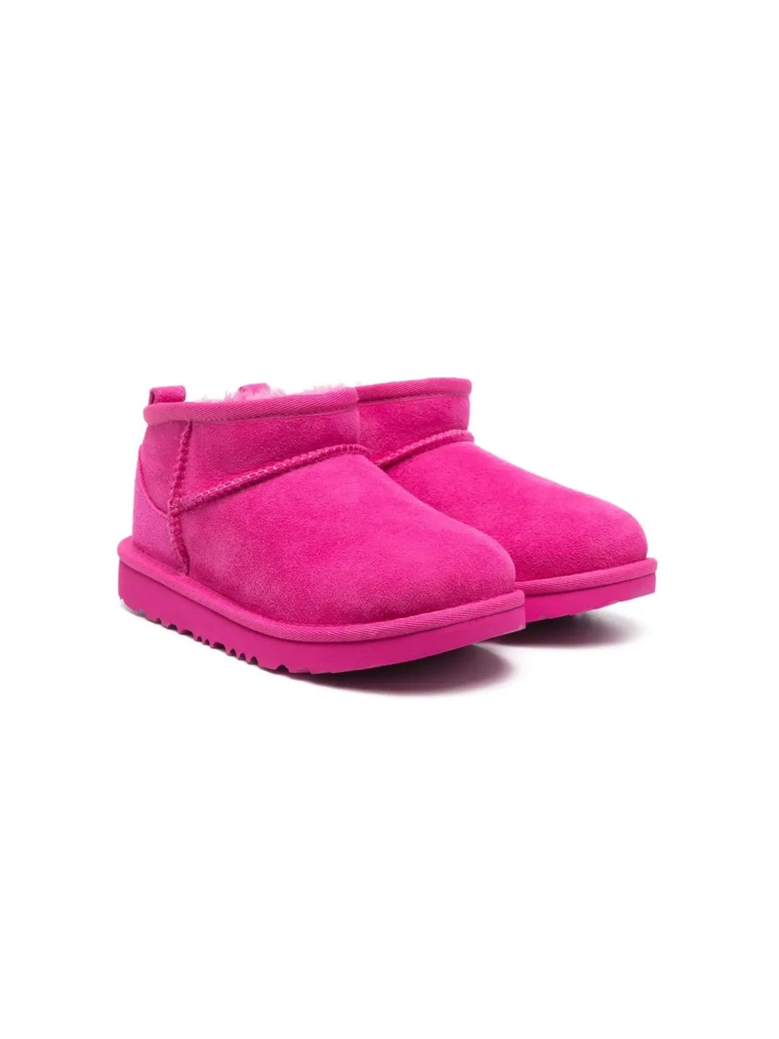 Классические ультра мини-ботинки UGG, розовый