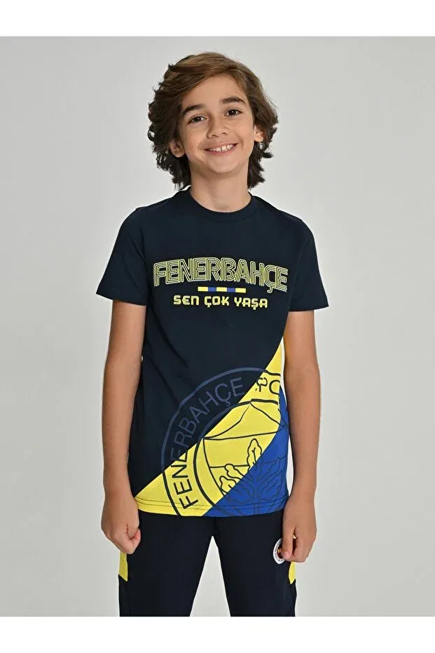 Детская футболка для девочек с принтом Fenerbahçe S.K. 25/26 Season Tribün T-Shirt You Are Very Old Tribün Jersey Fenerium, Fb Laci New — фото 3