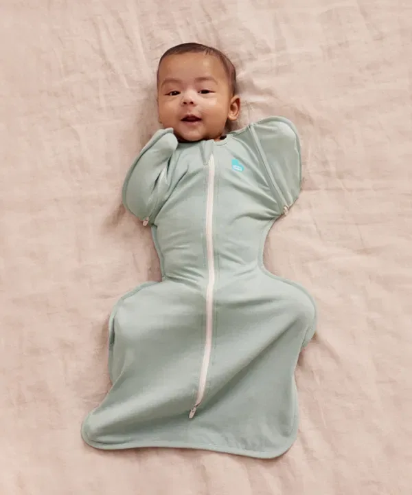 Комбинезон-кокон 50/50 Bamboo Light, Swaddle Up, оливковый