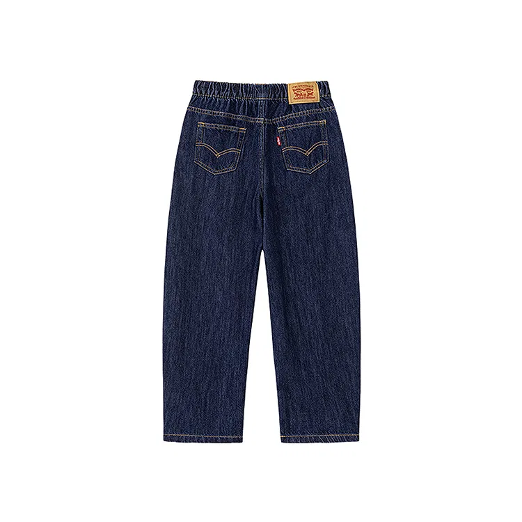 Детские джинсы с умеренной растяжимостью Levis, Ink Lake Blue — фото 4
