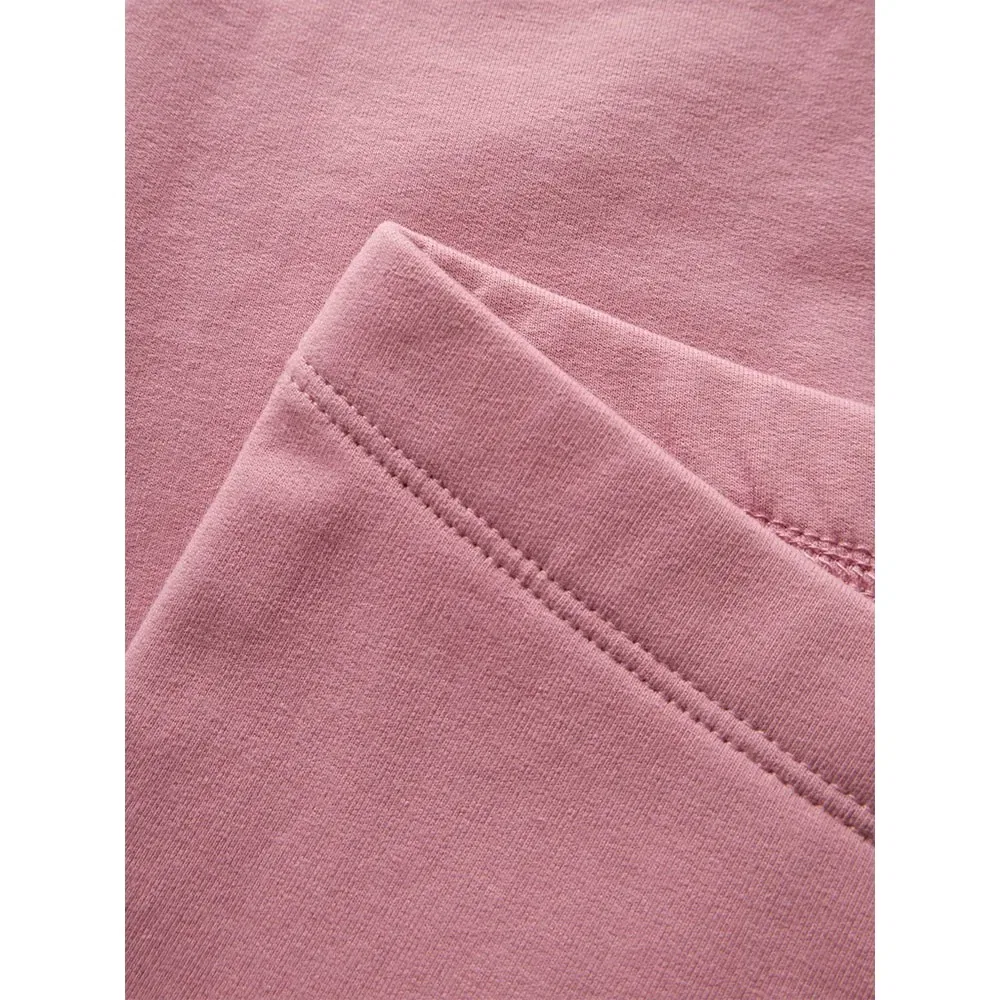 Детские леггинсы для девочек из хлопка с эластаном Davina Solid Name it, Pink — фото 3