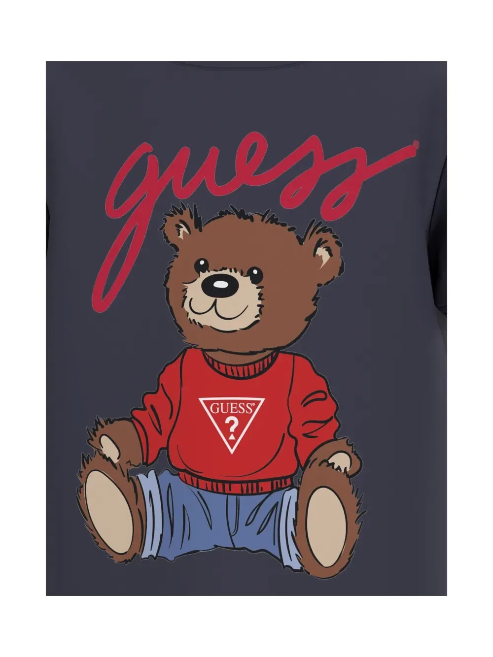 Футболка GUESS Kids, синий — фото 3
