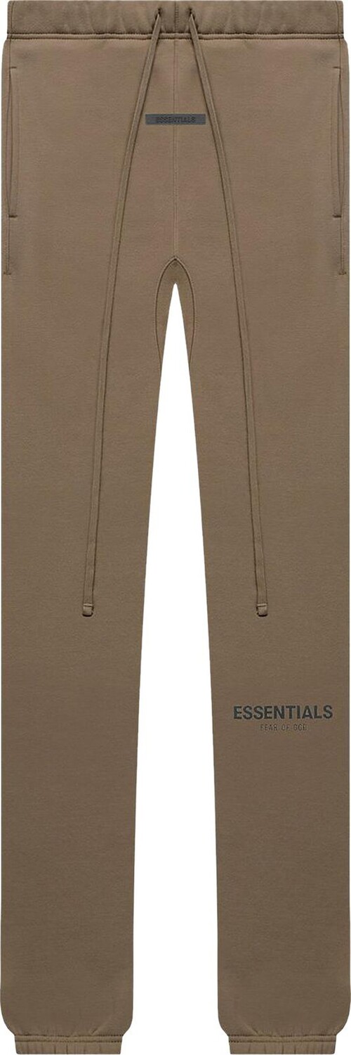Спортивные брюки Fear of God Essentials Sweatpant 'Harvest', коричневый — фото 2