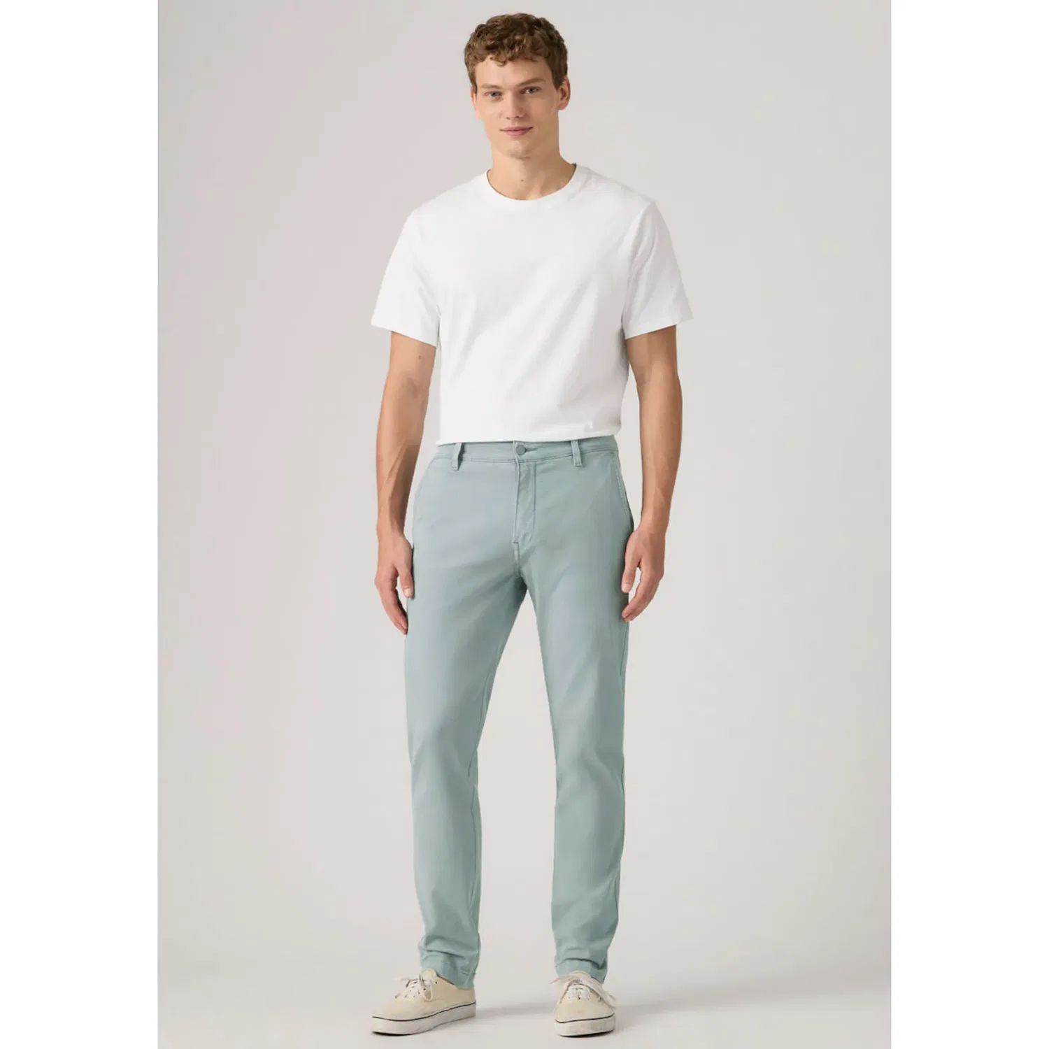 Мужские чиносы с оптимальным стрейчем Levi's, Lead Shady GD — фото 2