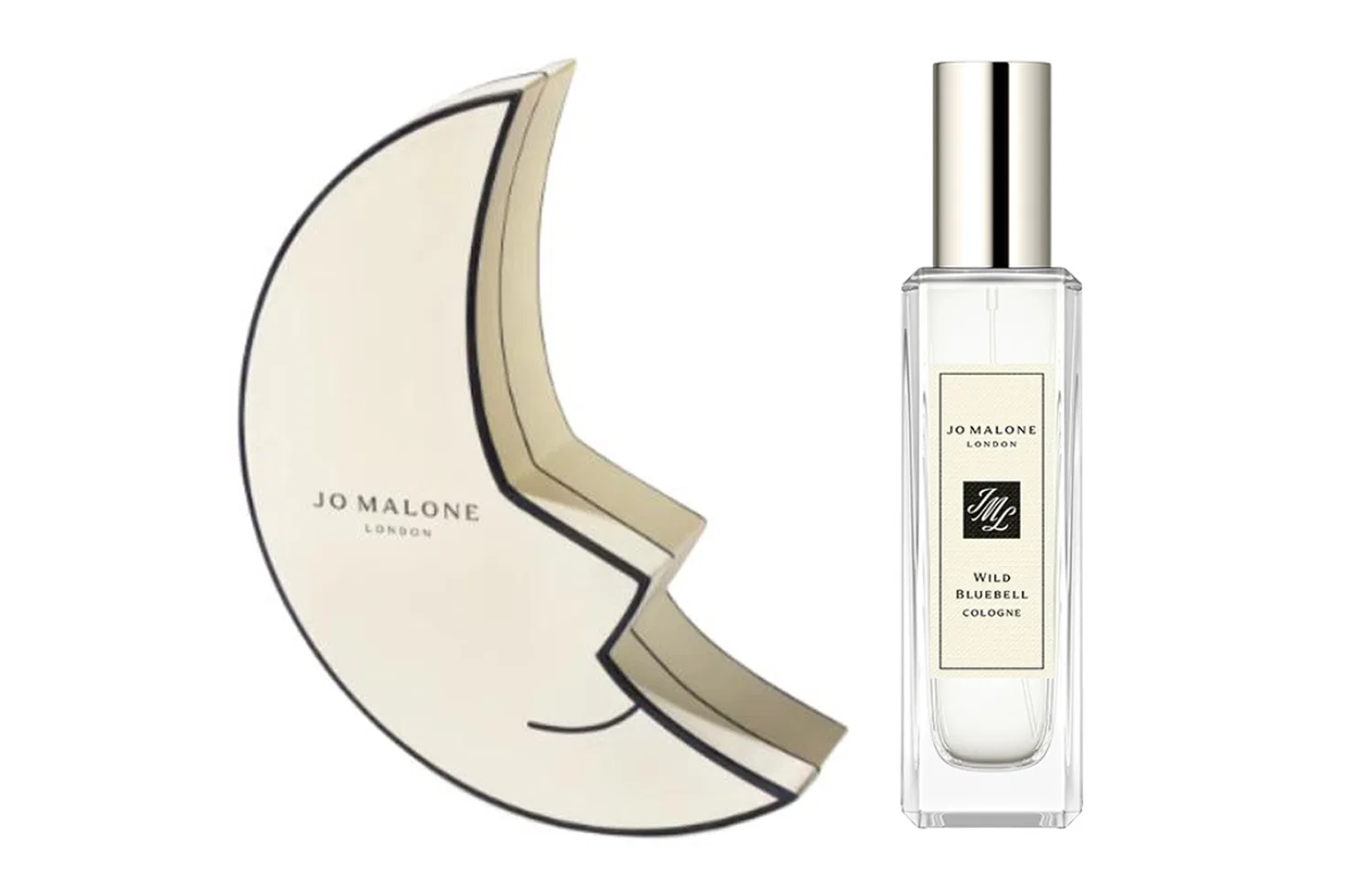 Парфюмерная вода Blue Wind Chime Moonlight Box, 100 мл, Jo Malone London, Green Floral — фото 2
