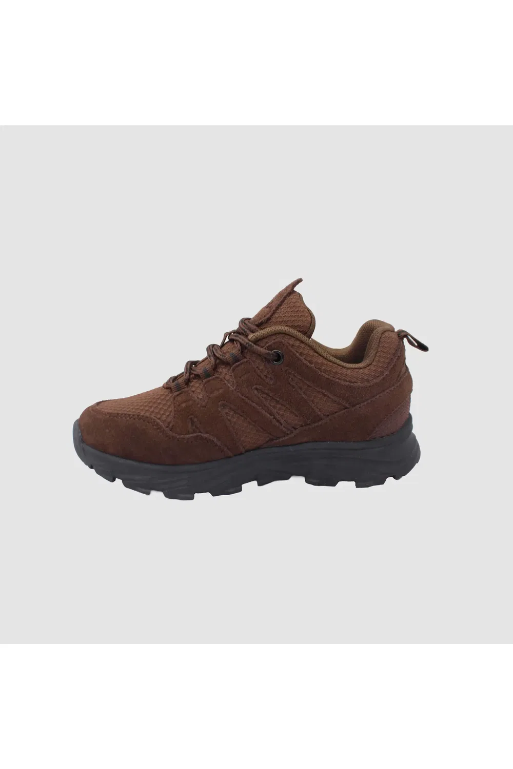 Детские ботинки походные на шнуровке Trailhead Hiker DrD Kids Footwear, коричневый — фото 4