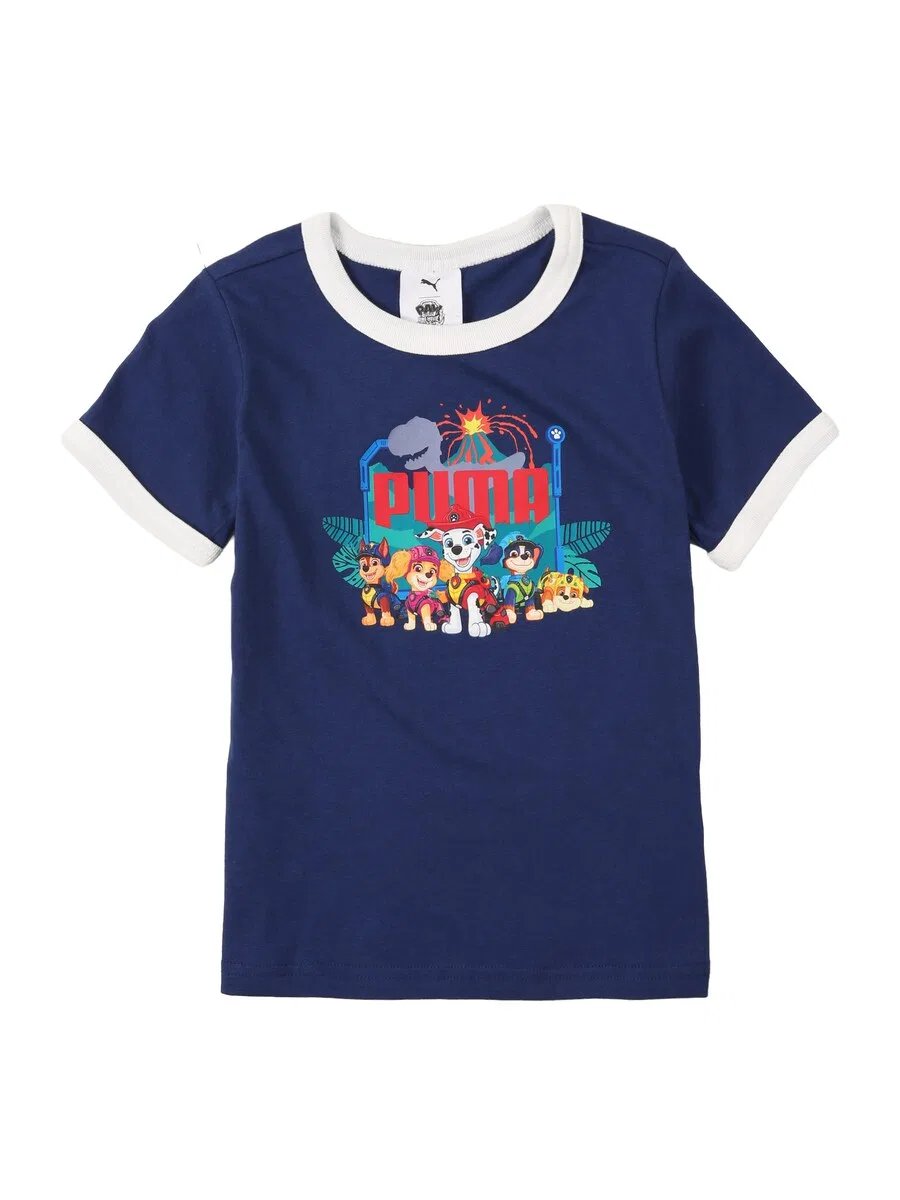 Футболка PUMA 'Puma x Paw Patrol' синего цвета