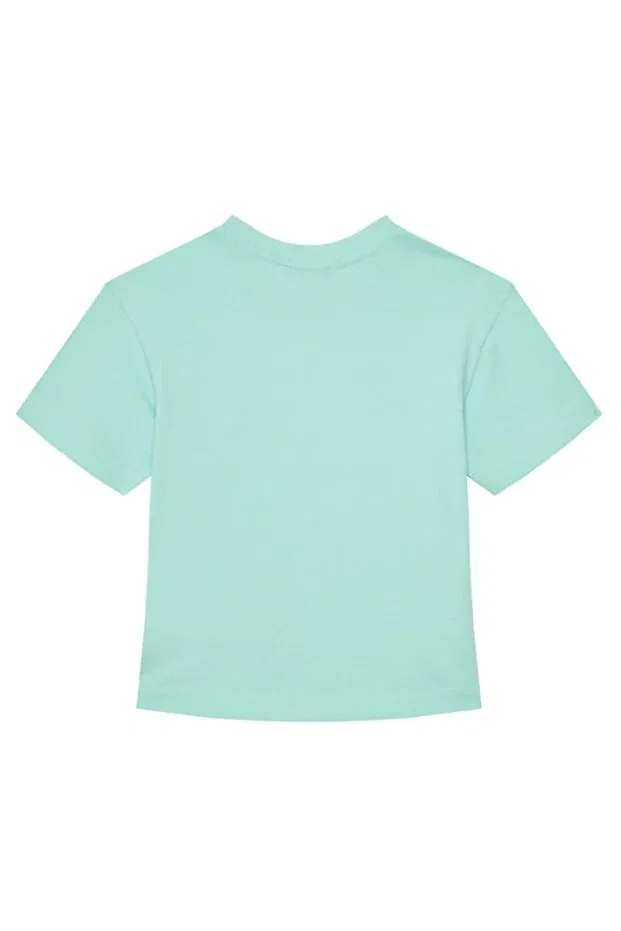 Детская футболка для мальчиков с принтом Benetton, Water Green United Colors Of Benetton — фото 2