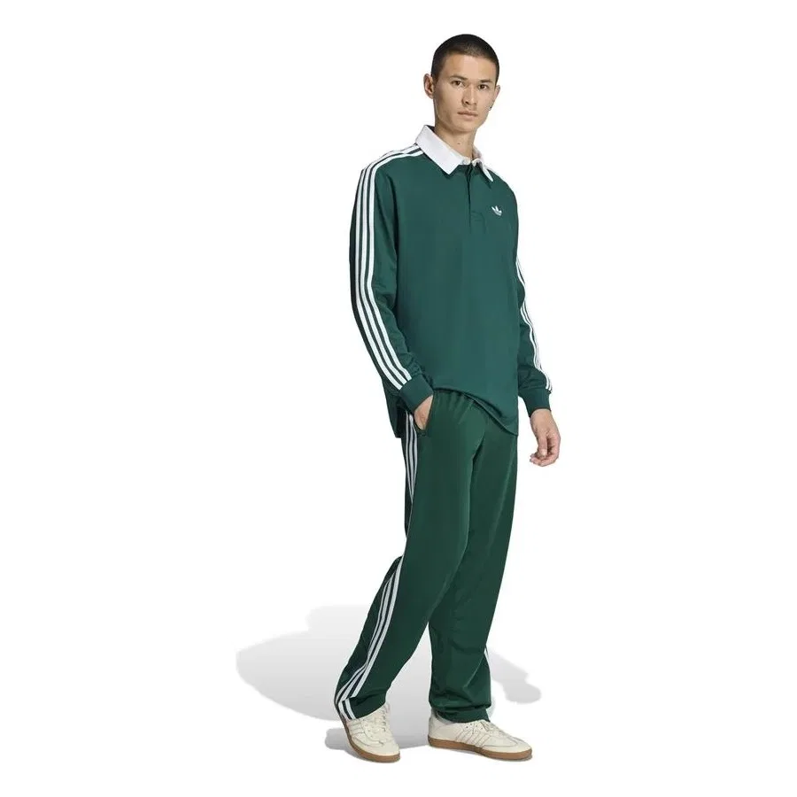 Спортивные штаны с принтом Firebird TP adidas, Зеленый — фото 4