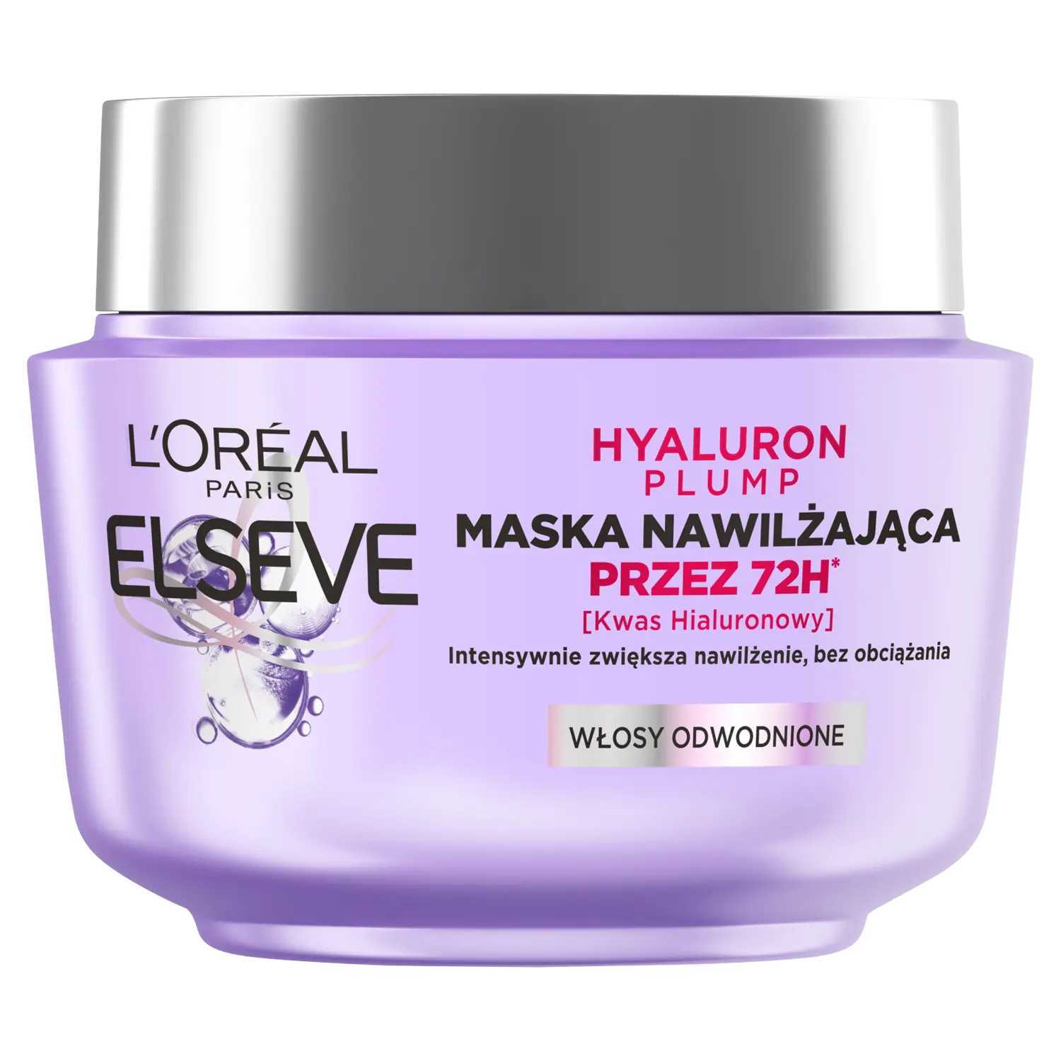 

L'Oréal Paris Elseve Hyaluron Plump увлажняющая маска для волос, 300 мл