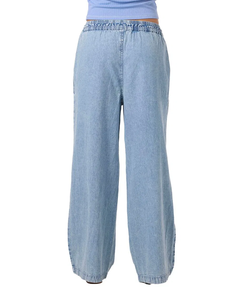 Джинсовые брюки с эластичным поясом Sevie Pull-On Denim Pants O'Neill, Drifter — фото 4