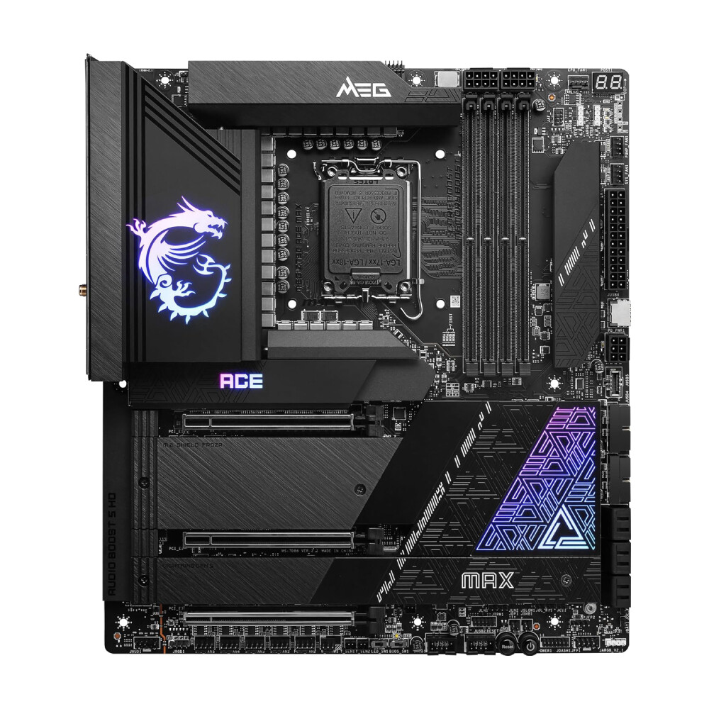 

Материнская плата MSI MEG Z790 ACE MAX, LGA 1700, DDR5, WIFI