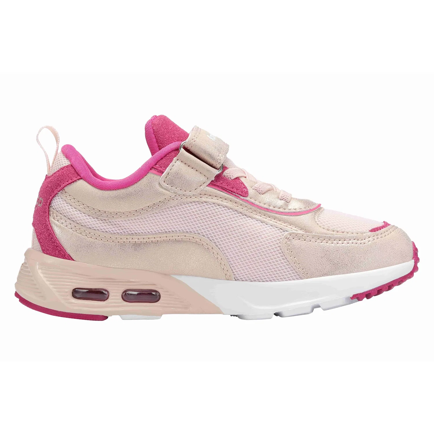 Детские кроссовки на липучке KX-LUFT EV KangaROOS, Frost Pink/Daisy Pink — фото 3