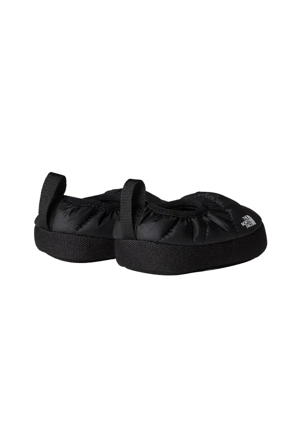 Тапочки с теплым наполнителем Unisex-pantoletai The North Face Black, White, белый — фото 4