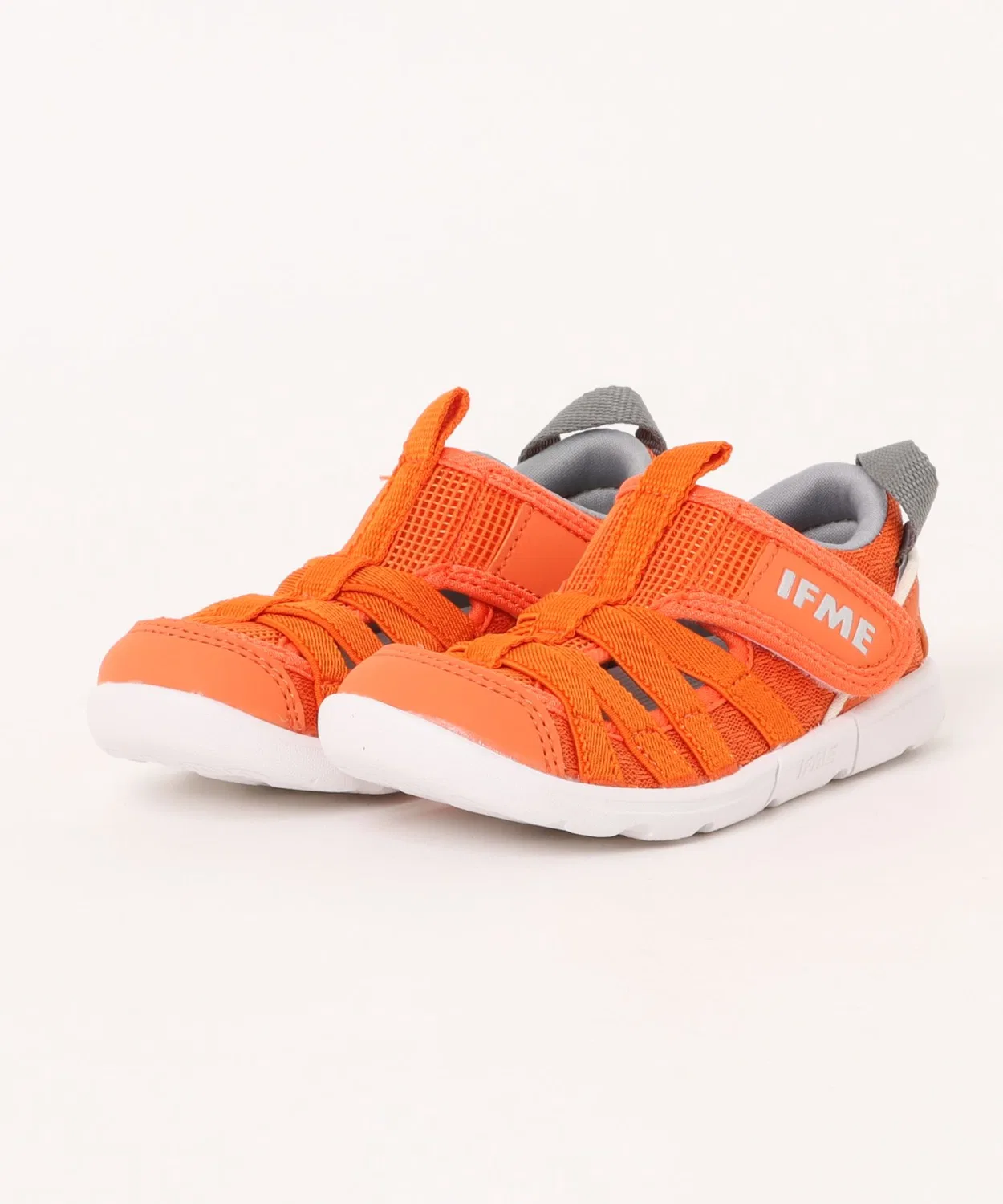 Детские спортивные сандалии с ремешком IFME Ryo Belt Summer Shoes, Orange