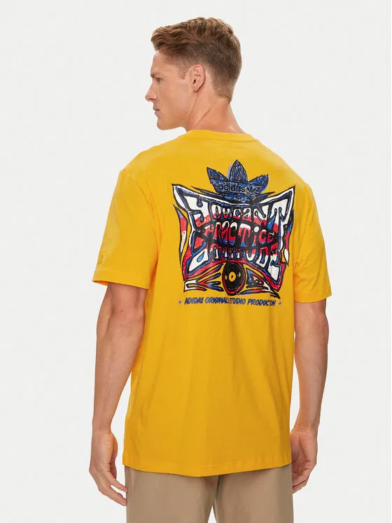Футболка regular fit Supply Sport Adidas, желтый — фото 3