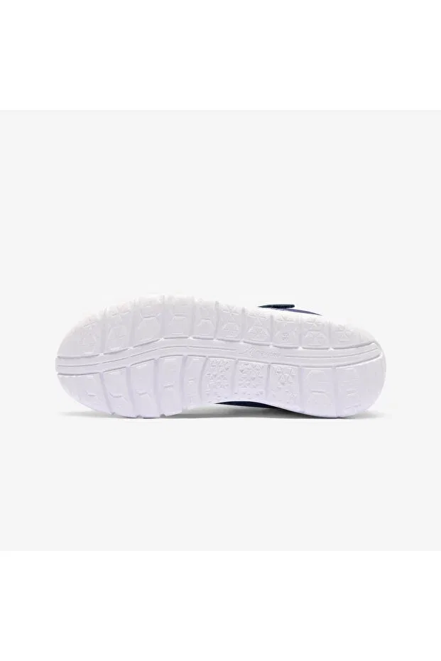 Детские спортивные туфли для девочек на липучке Decathlon, Space Blue/Light Indigo Blue/White — фото 4