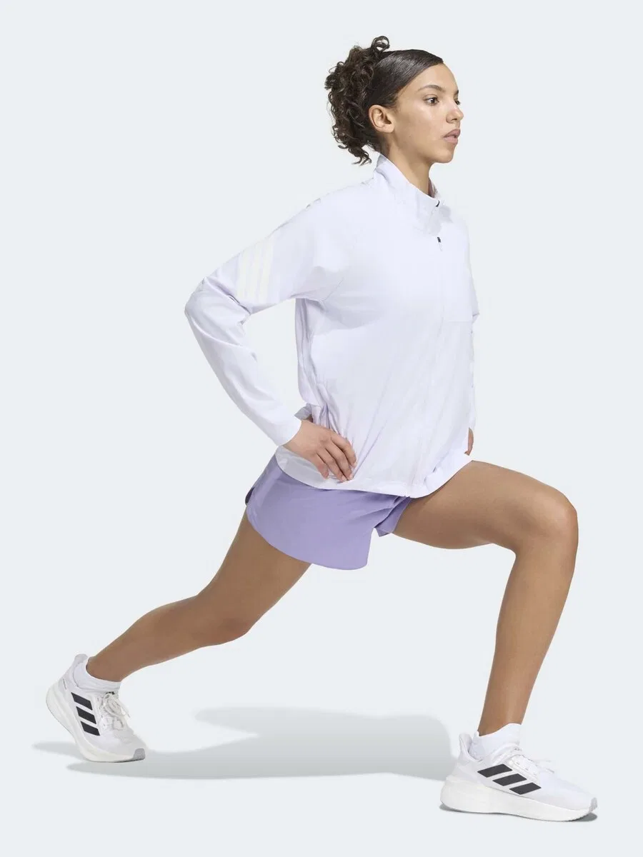 Спортивная куртка ADIDAS PERFORMANCE 'Adi365' белого и кремового цвета — фото 4