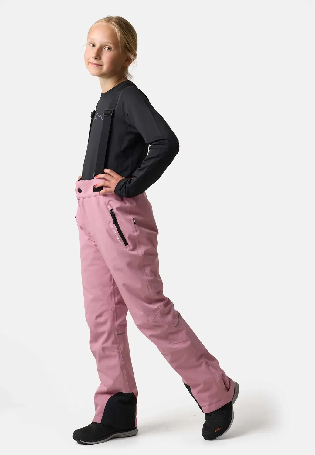 Зимние штаны унисекс Swedemount, Pink