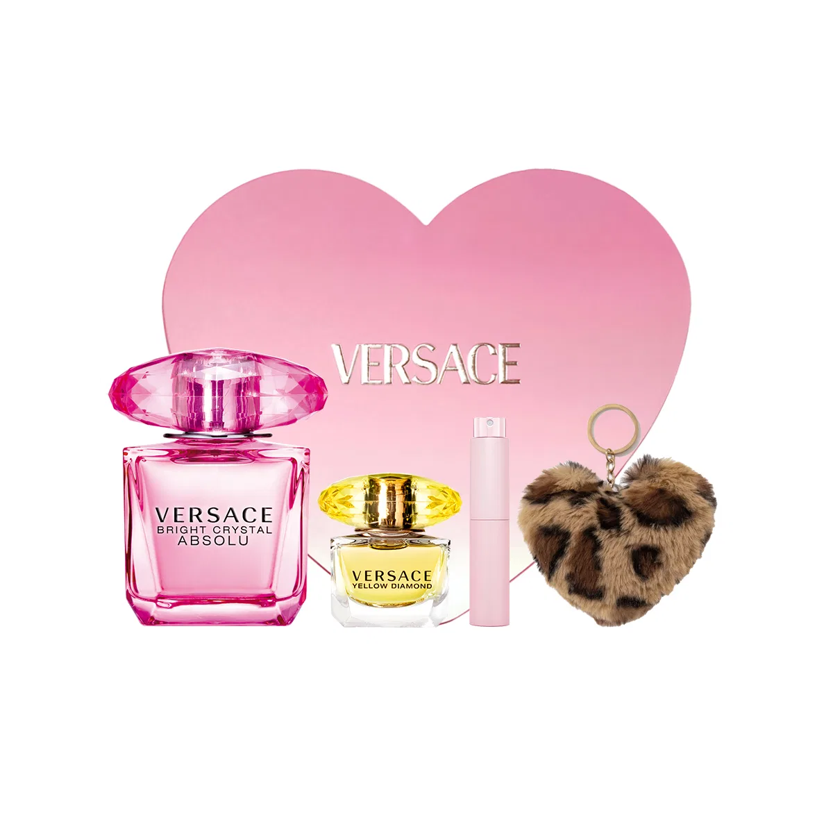 Женский набор парфюмерии VERSACE, 30 мл, 2 предмета, Bright Crystal