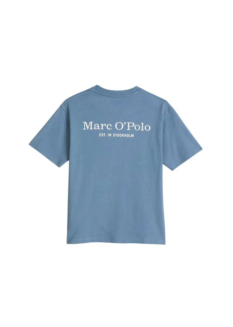 Рубашка Marc O'Polo цвета лазурь — фото 2