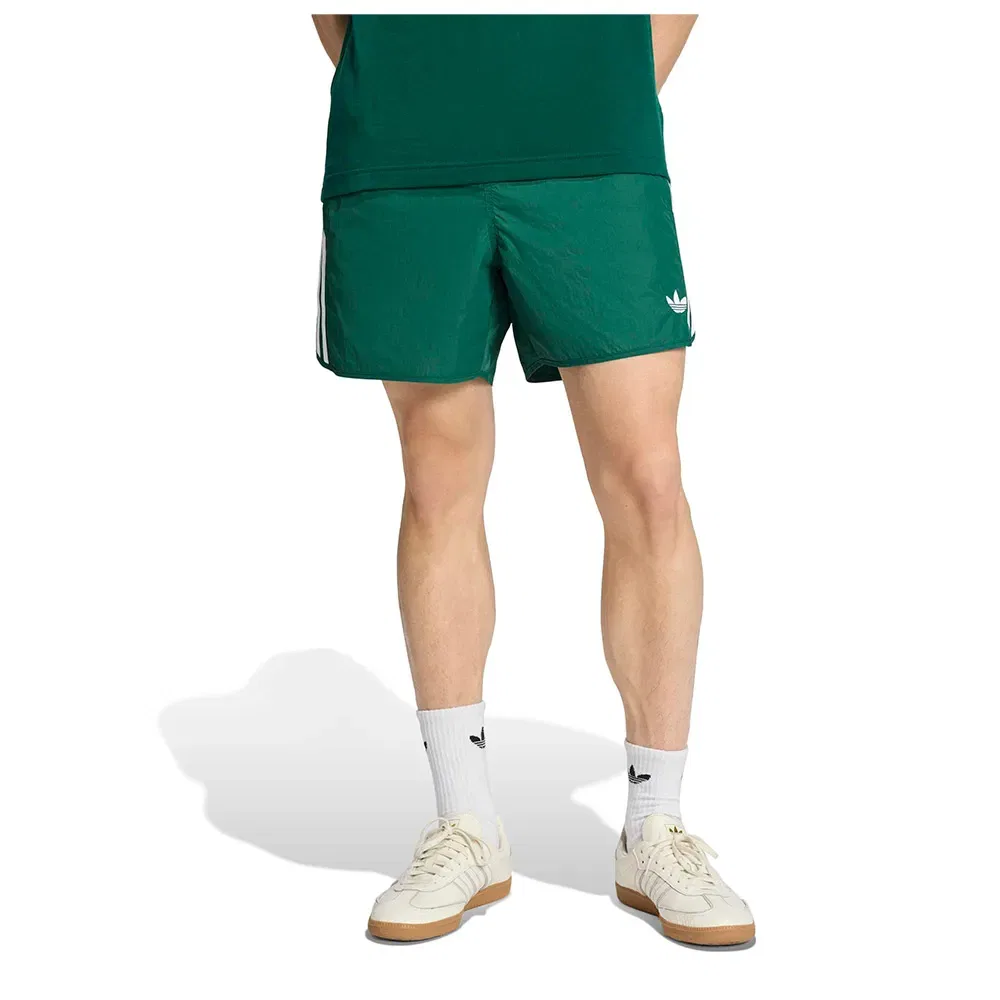 Шорты Sprinter Adidas Originals, зеленый