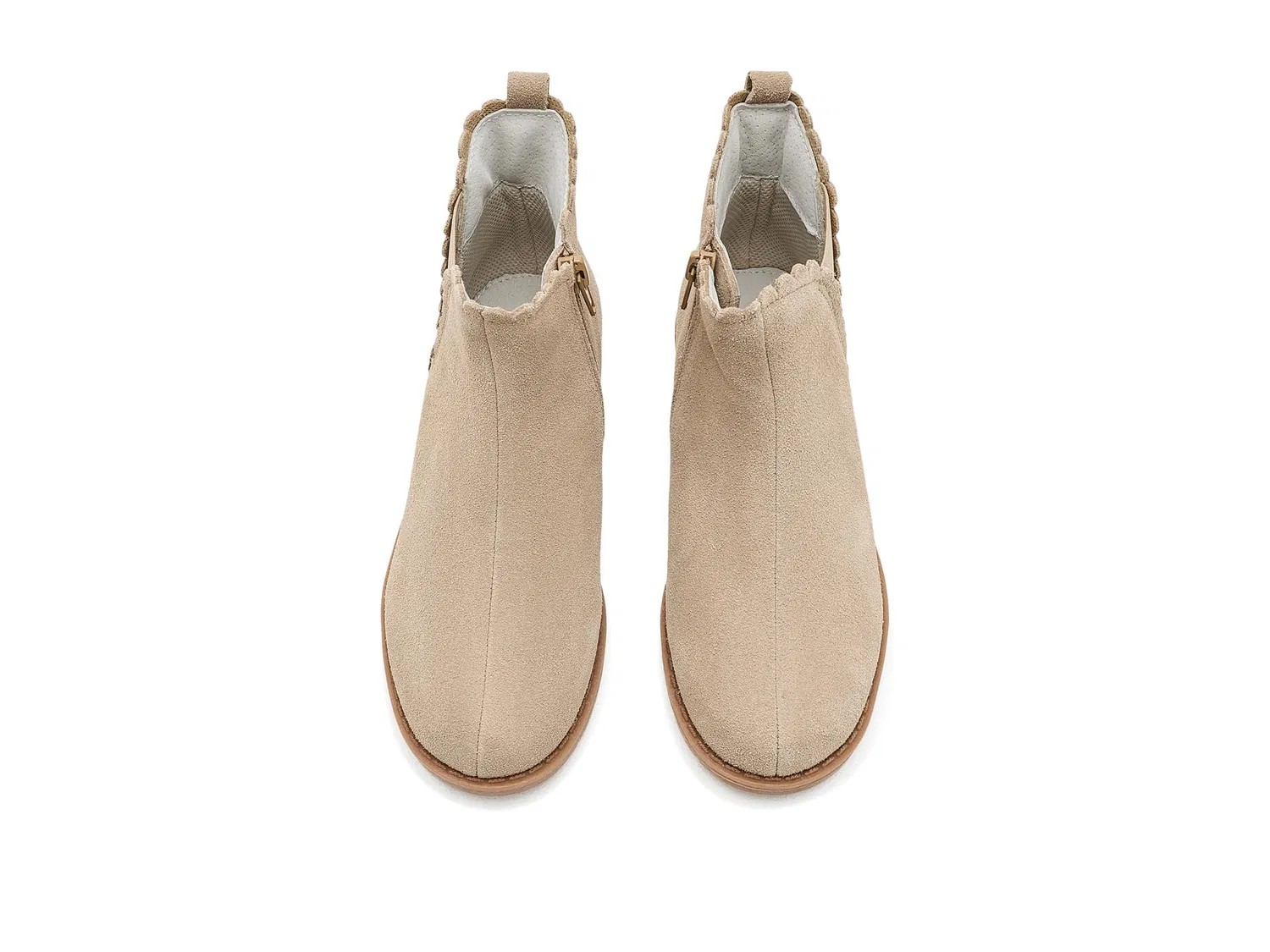 Ботинки Nicola (для малышей, маленьких и больших детей) L'Amour Shoes Kids, Sand — фото 3