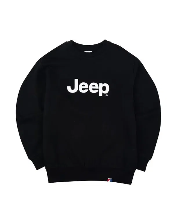 Свитшот с логотипом Jeep, Jeep Kids, белый